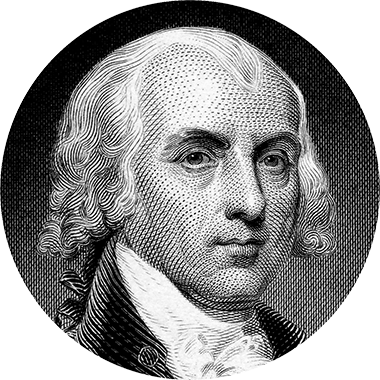 James Madison engraving