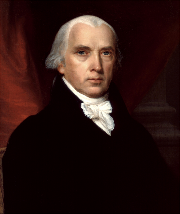 James Madison, Jr. portrait