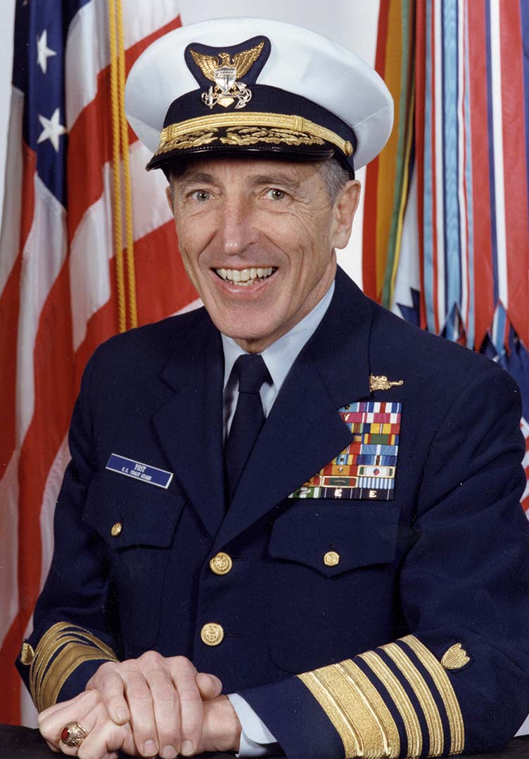 Admiral Paul A. Yost, Jr.