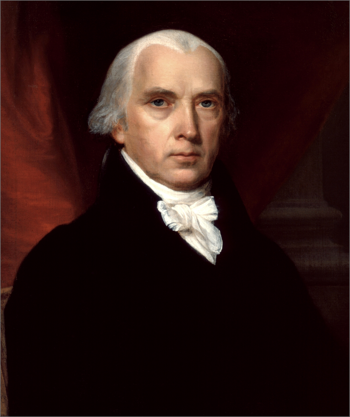 Portrait of James Madison