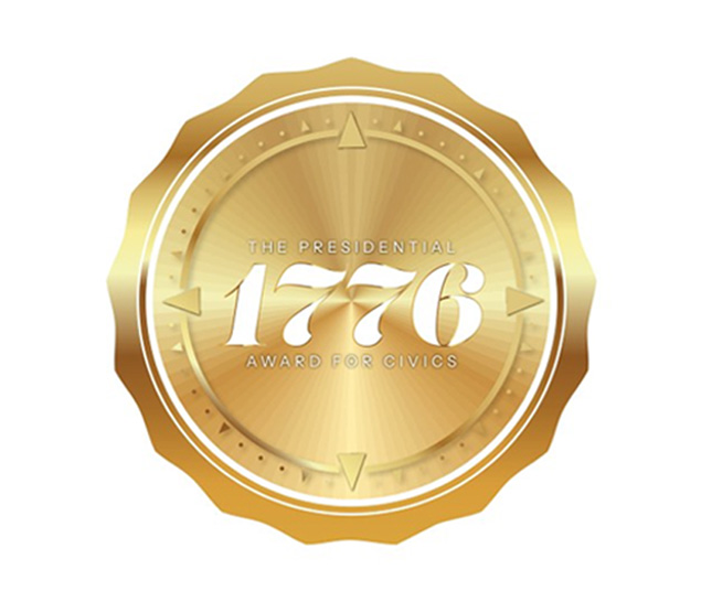 The Presidential 1776 Award