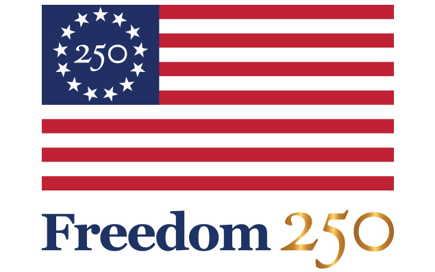 Freedom 250 logo