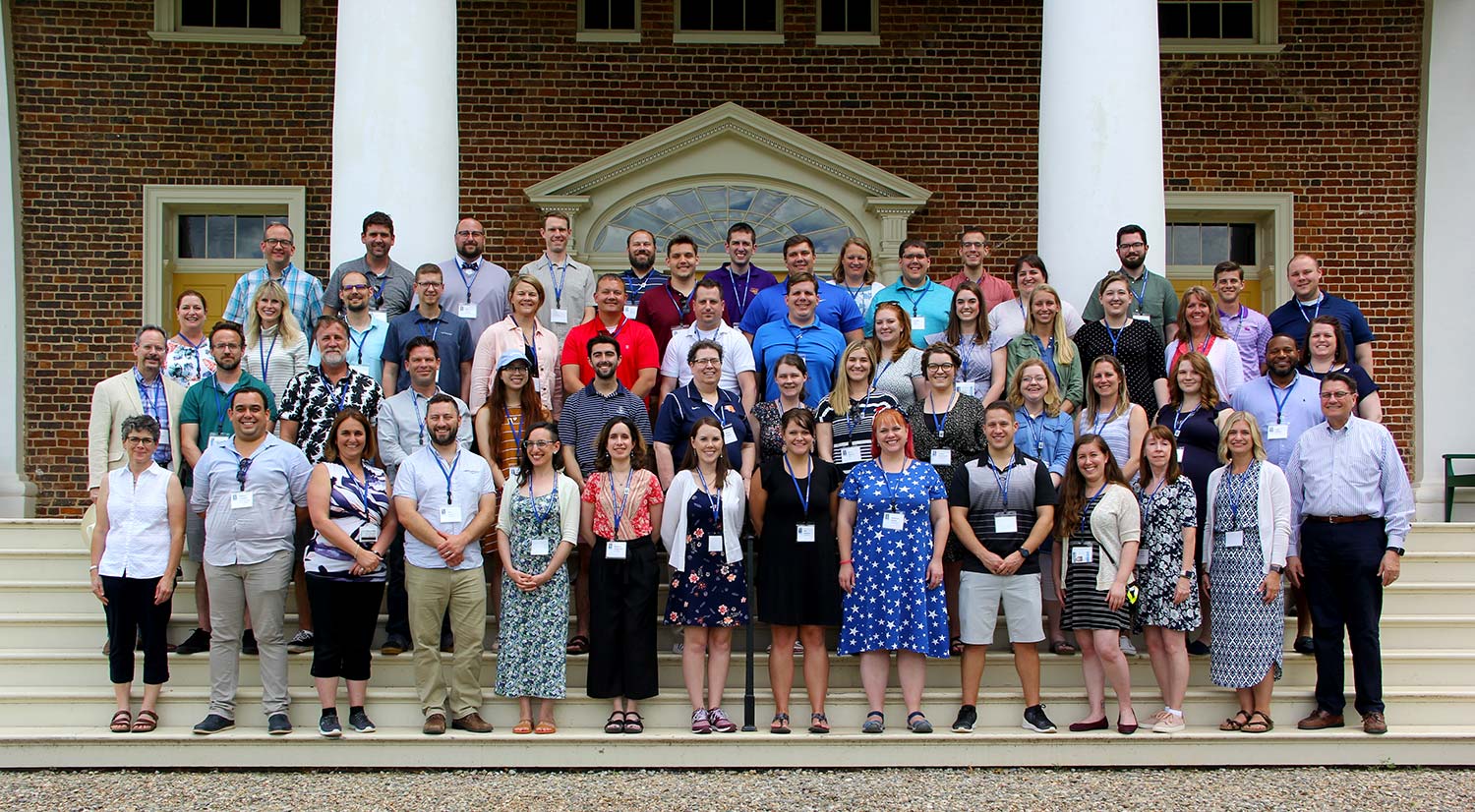 2019 James Madison Fellows at Montpelier