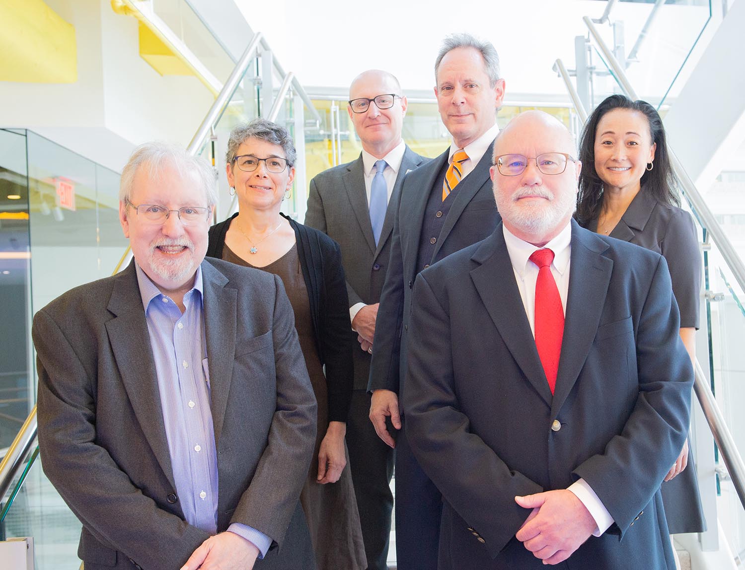 Dr. Kevin Hardwick, Dr. Terri Halperin, Dr. Guy F. Burnett, Dr. Jeffry Morrison, Dr. Daniel Dreisbach, Dr. Abbylin Sellers at the 2023 Summer Institute on the Constitution