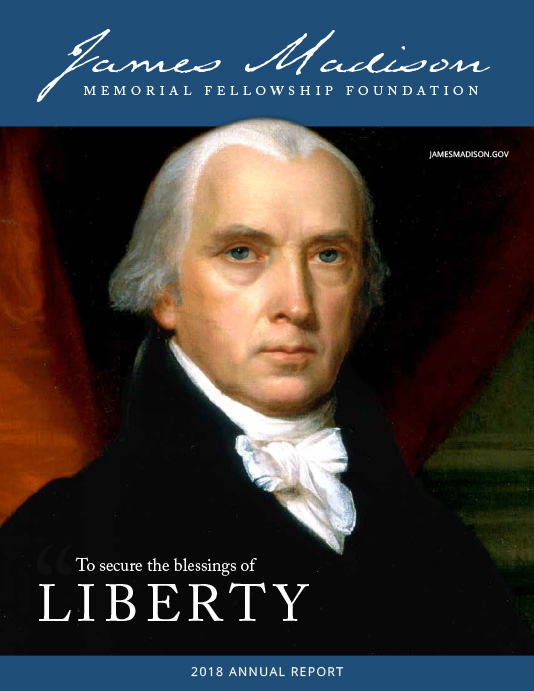 Publications James Madison Foundation