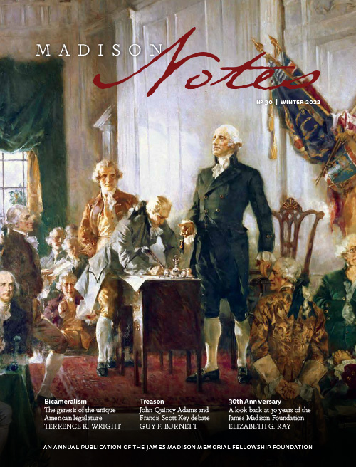 Publications James Madison Foundation