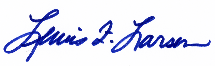 John Cornyn signature